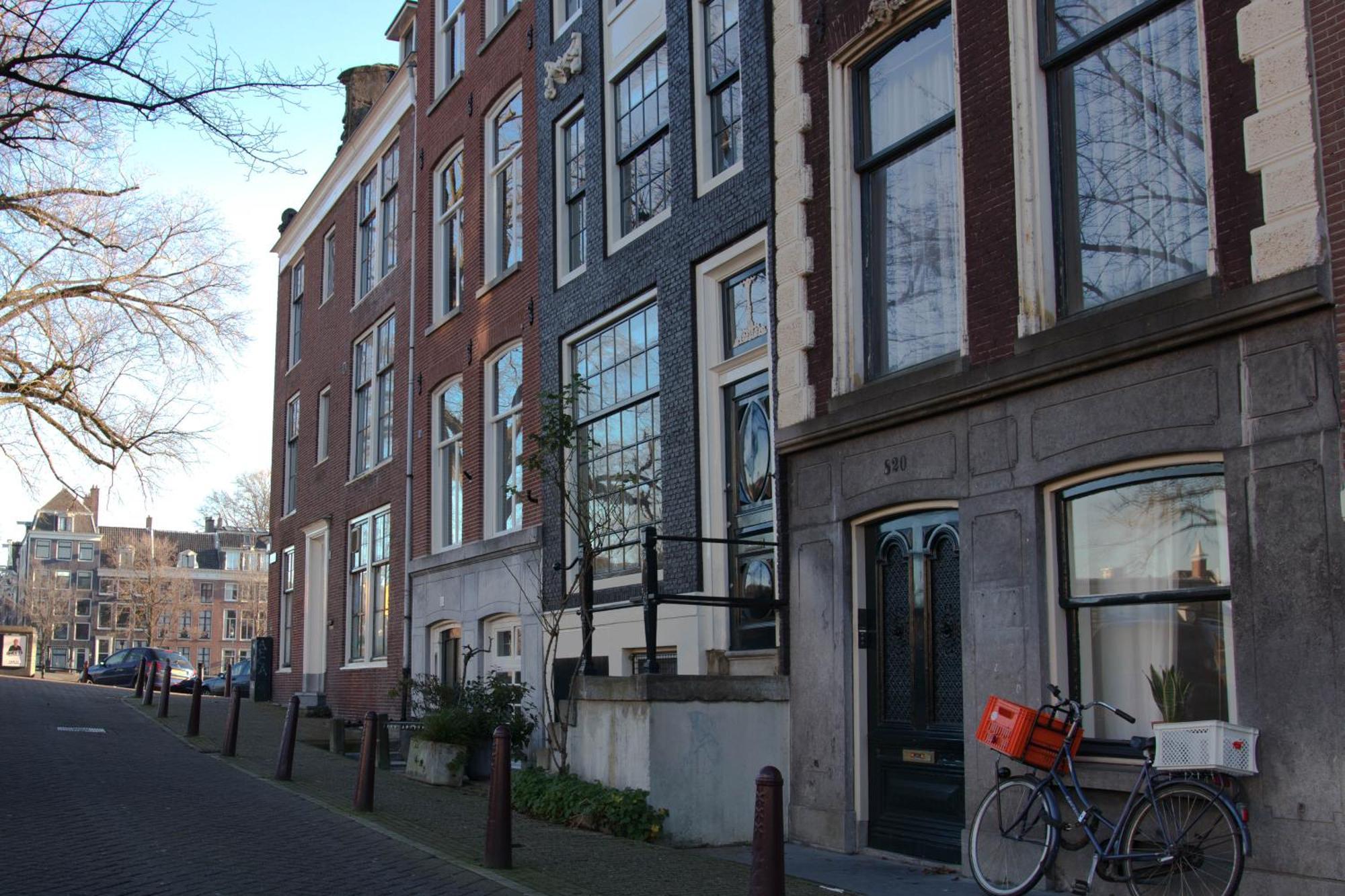 Amsterdam Canal Suites Exterior photo