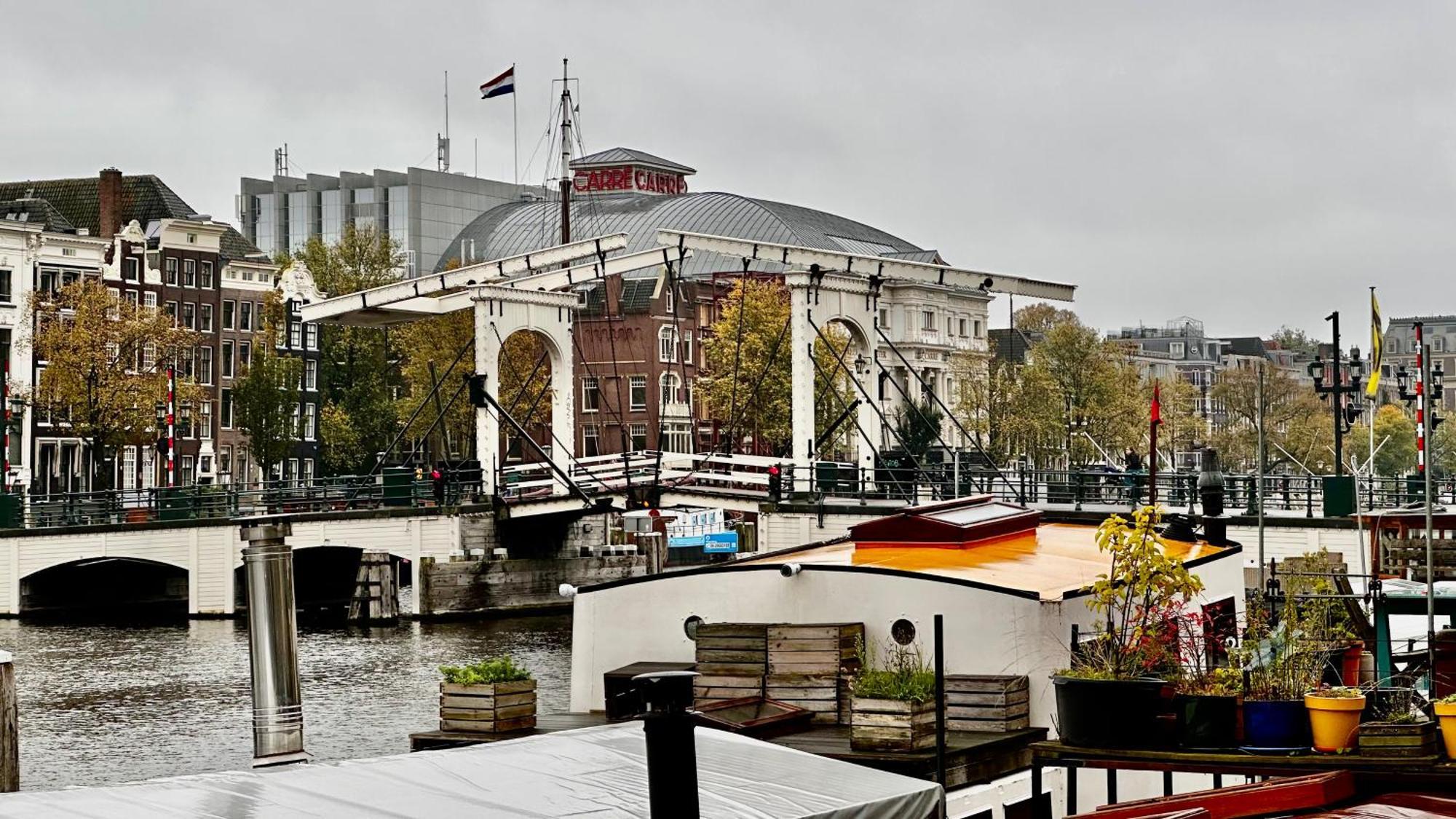 Amsterdam Canal Suites Exterior photo